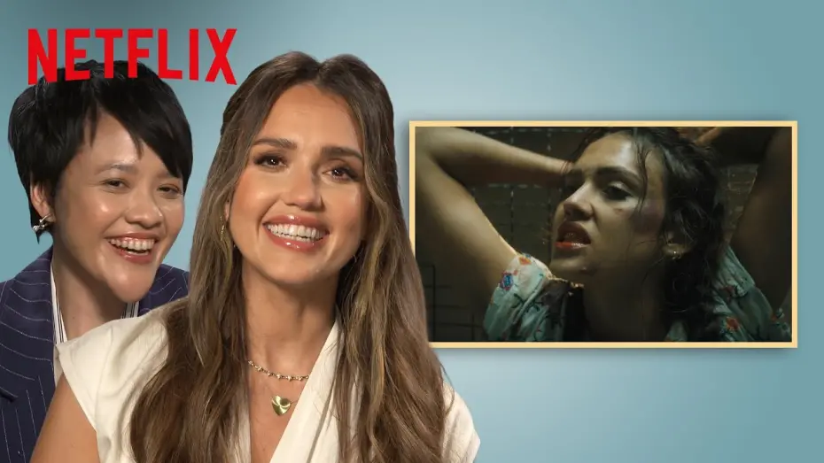 Watch film Trigger Warning | Jessica Alba Gave Herself a Black Eye while Shooting Trigger Warning