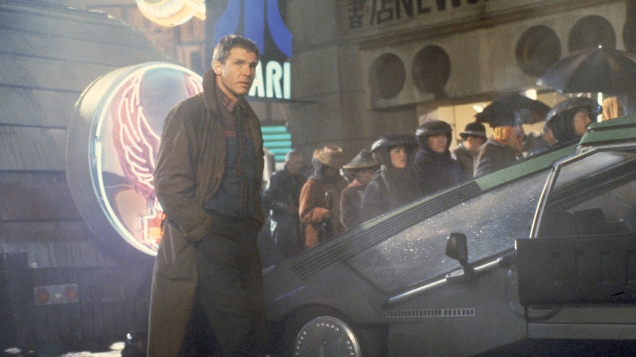 Watch film Blade Runner | Harrison Ford as Deckard