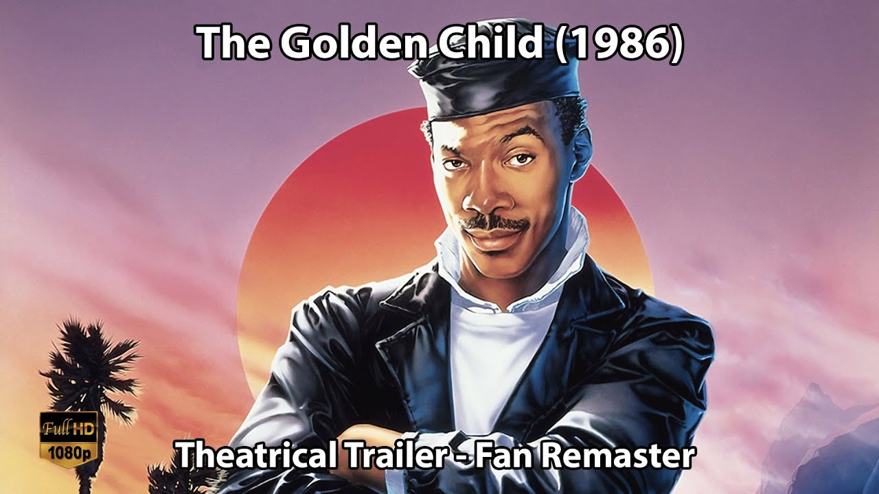 Watch film The Golden Child | The Golden Child - Theatrical Trailer (Fan Remaster) - HD