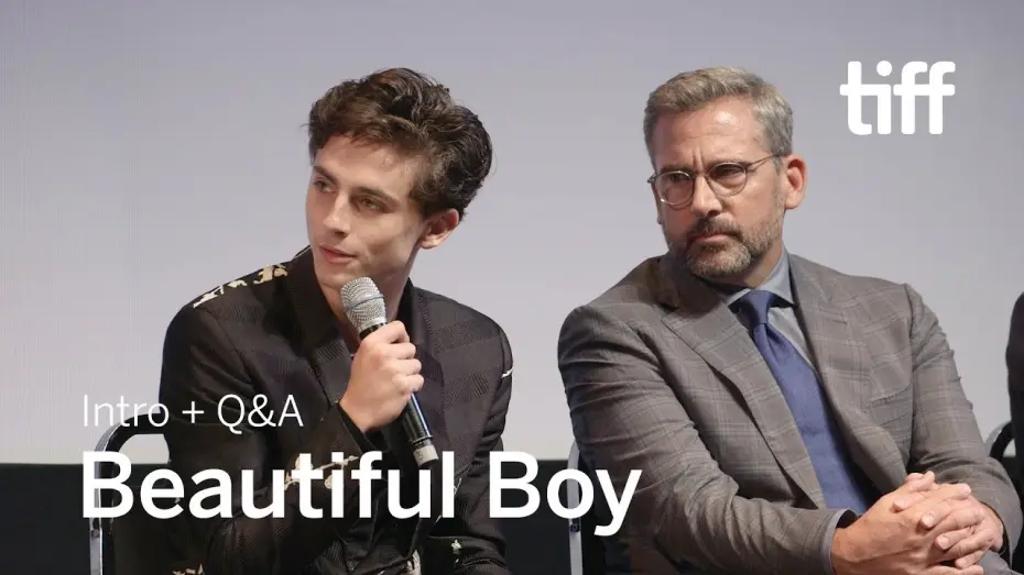 Watch film Beautiful Boy | BEAUTIFUL BOY Cast and Crew Q&A | TIFF 2018