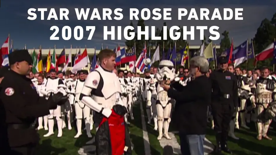 Watch film Star Warriors | Star Wars Rose Parade 2007 Highlights