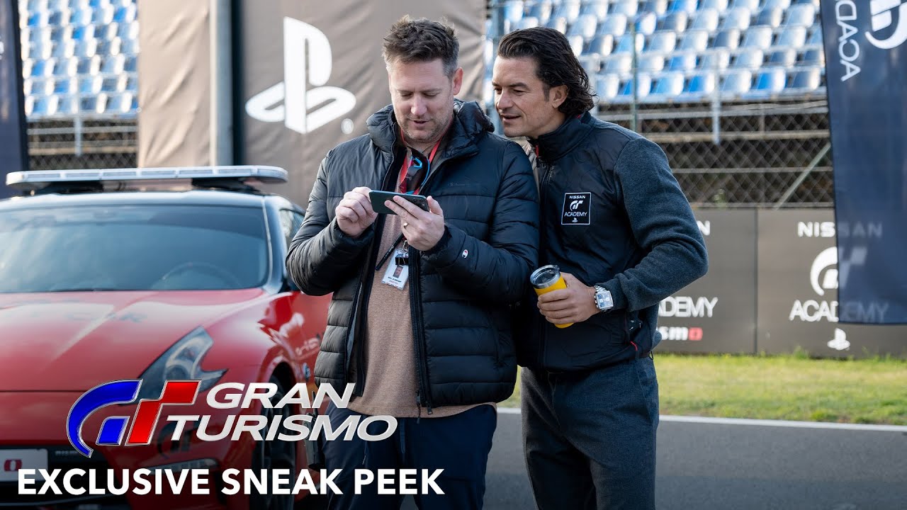 Watch film Gran Turismo | Exclusive Sneak Peek