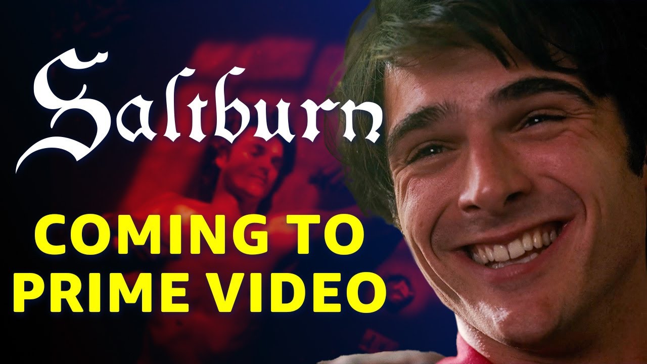 Watch film Saltburn | Coming to Prime Video