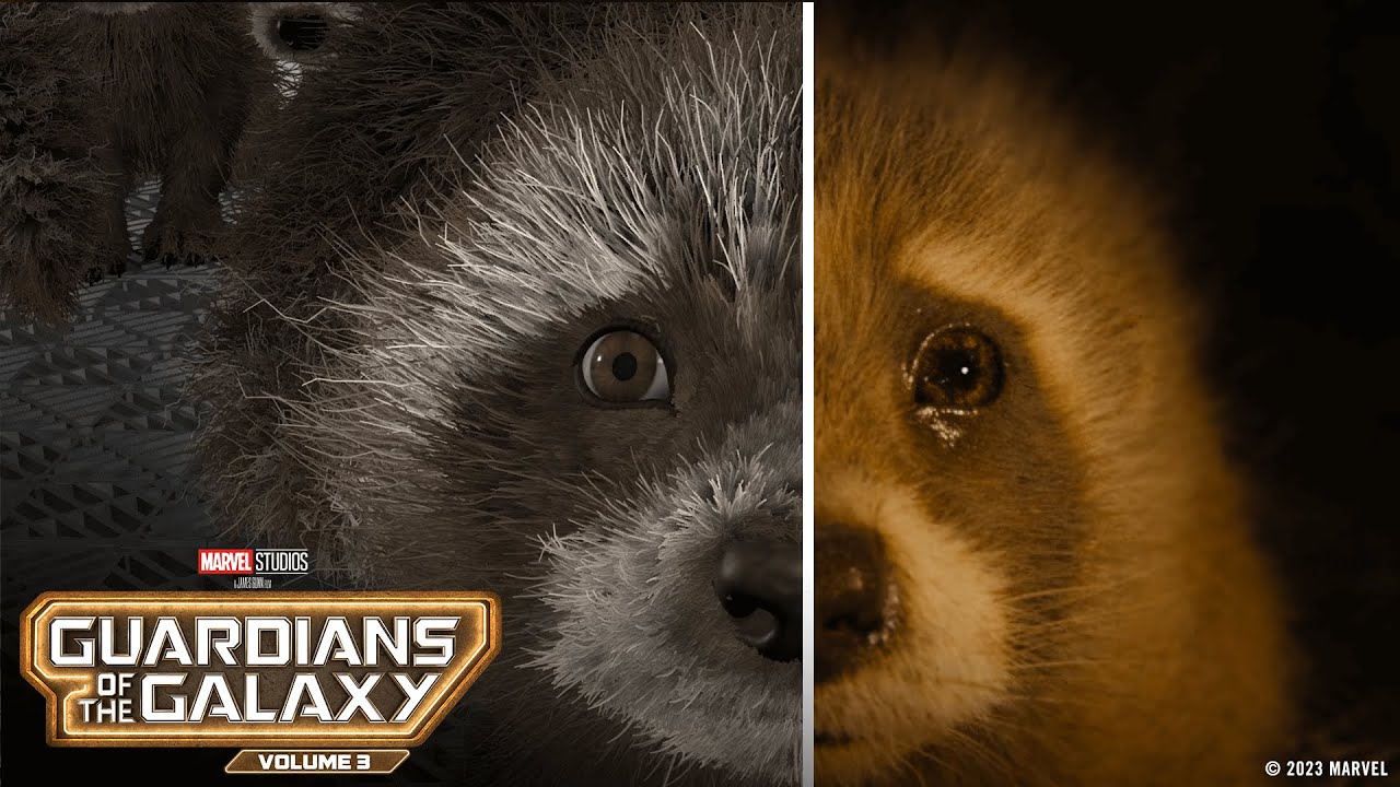 Watch film Guardians of the Galaxy Vol. 3 | Animating Rocket & Groot