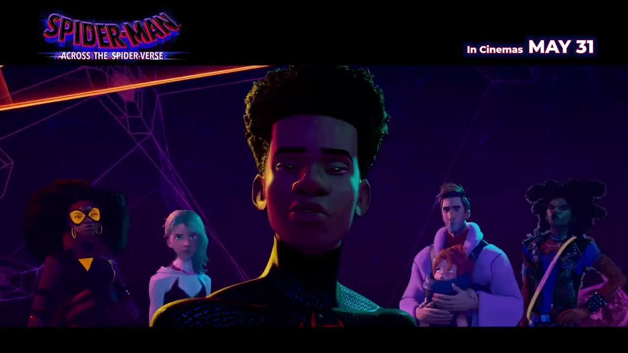 Watch film Spider-Man: Across the Spider-Verse | Philippines Spot 9