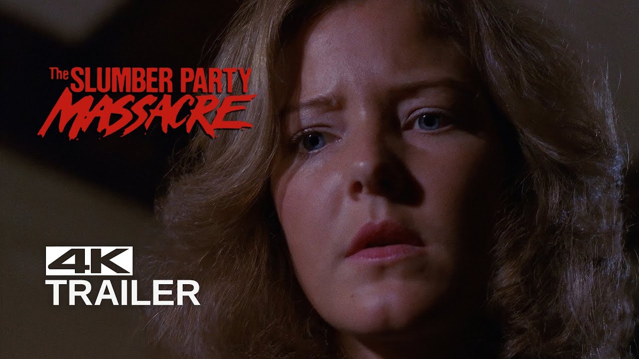 Watch film The Slumber Party Massacre | THE SLUMBER PARTY MASSACRE Trailer [1982] 4K