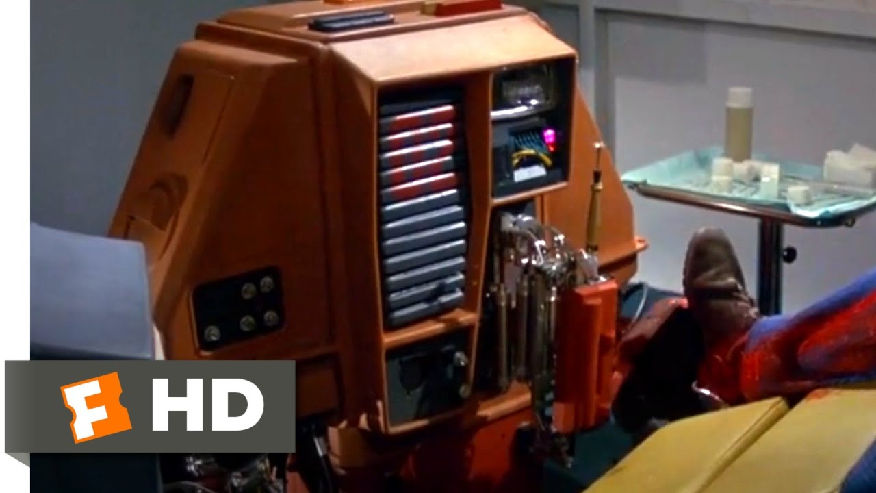 Watch film Silent Running | Silent Running (1972) - Robotic Surgery Scene (3/10) | Movieclips