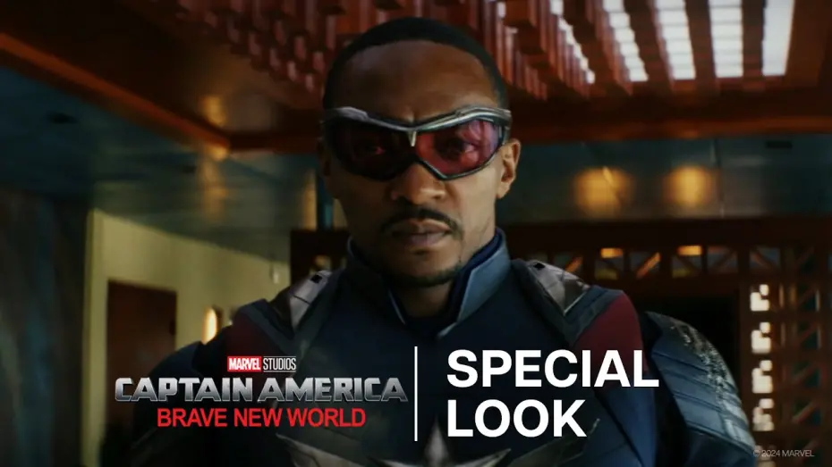 Watch film Captain America: Brave New World | Special Look