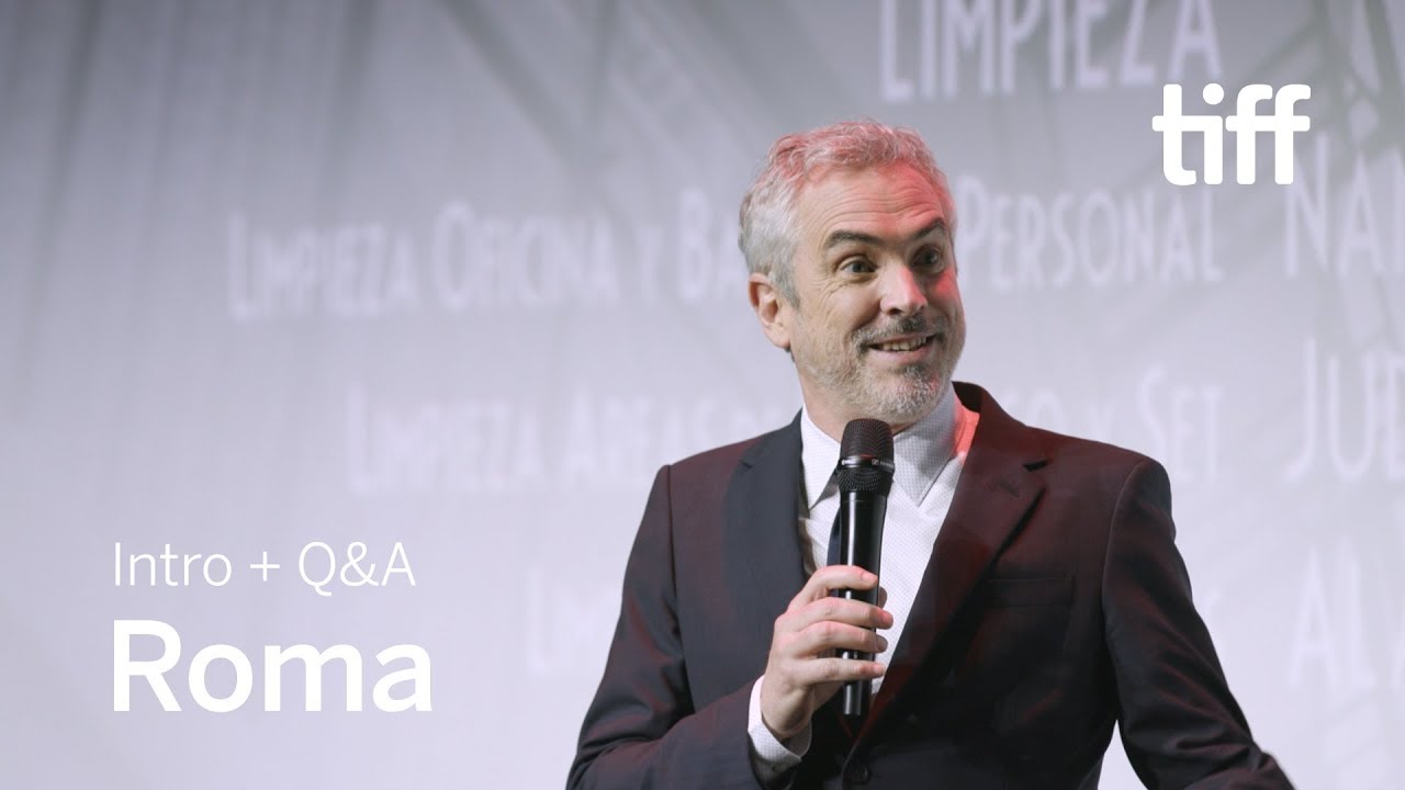 Watch film Roma | TIFF 2018 Cast and Crew Q&A