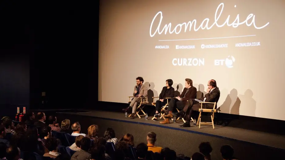 Watch film Anomalisa | Anomalisa Q&A with Charlie Kaufman, Duke Johnson and Rosa Tran at Curzon Soho