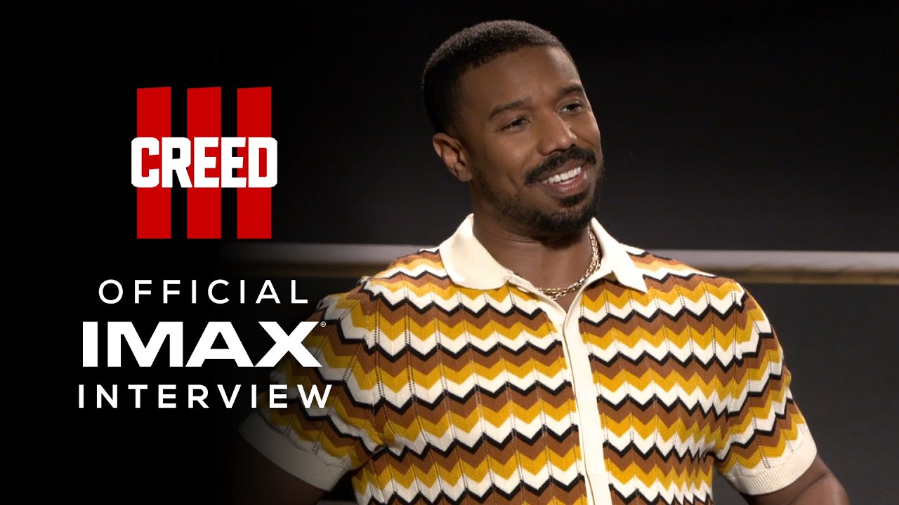 Watch film Creed III | Cast Interviews | Michael B. Jordan, Jonathan Majors & Tessa Thompson