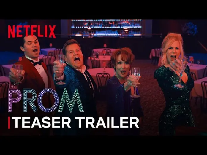 Watch film The Prom | The Prom | Official Teaser Trailer | Netflix