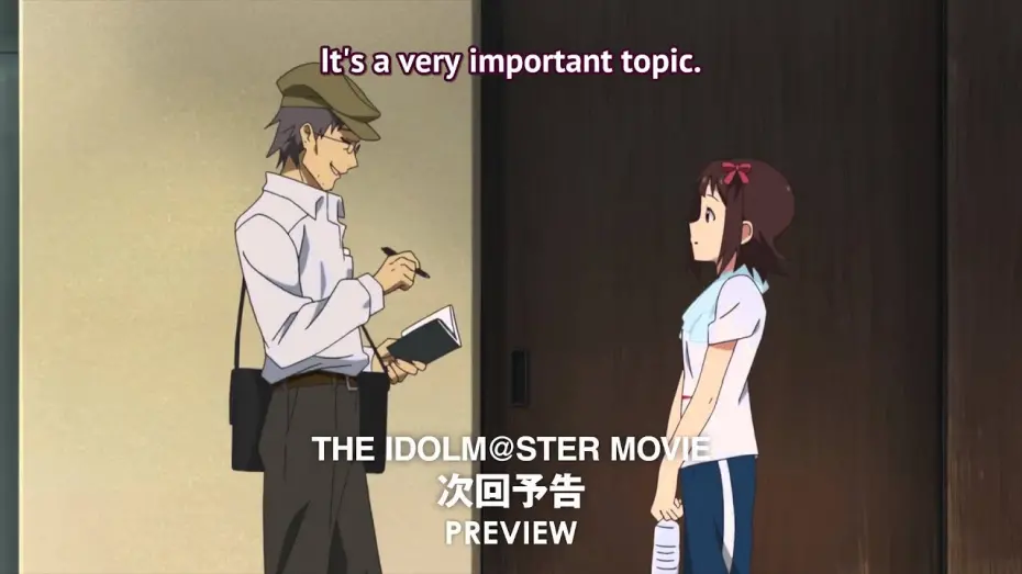 Watch film THE iDOLM@STER MOVIE: Beyond the Brilliant Future! | THE IDOLM@STER MOVIE -- To the Other Side of the Light! PV 2 (Subbed)