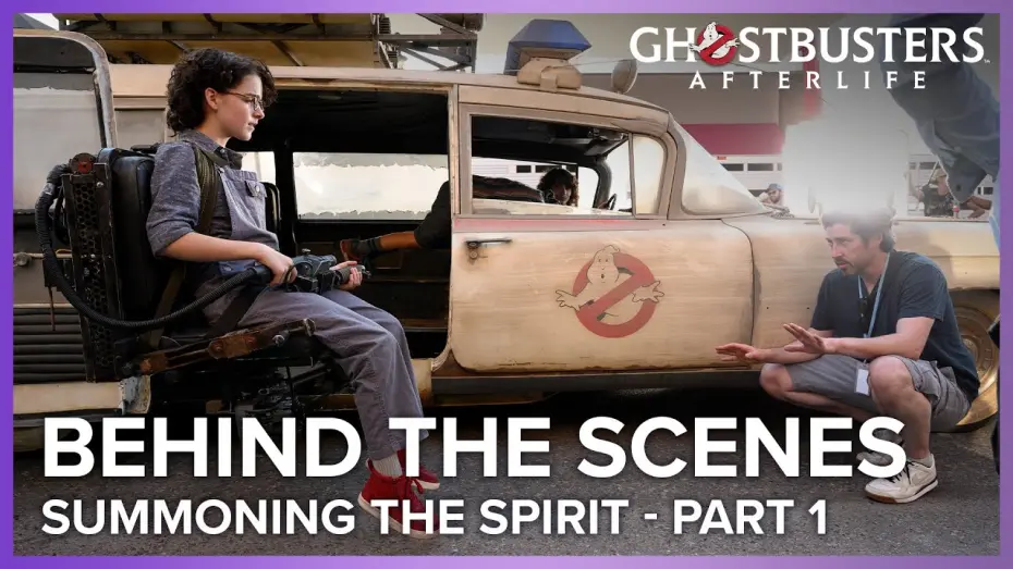 Watch film Ghostbusters: Afterlife | Summoning The Spirit | Behind The Scenes