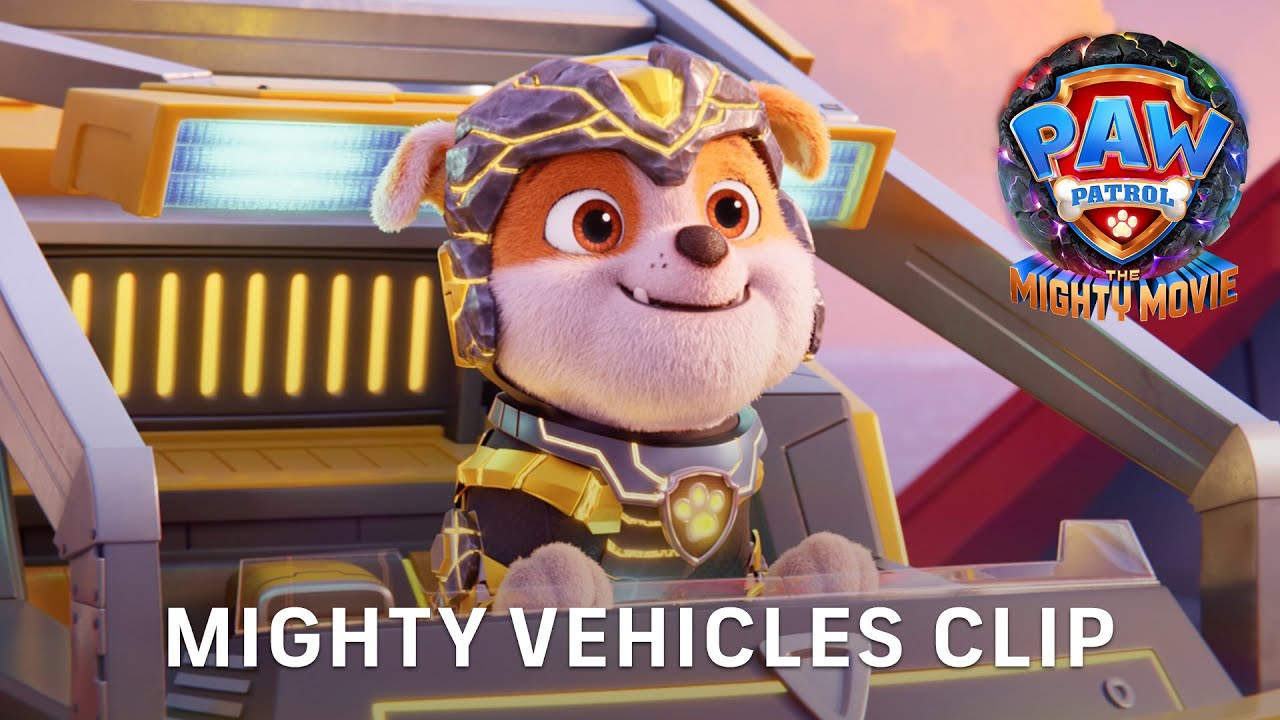 Watch film PAW Patrol: The Mighty Movie | Mighty Vehicles Clip