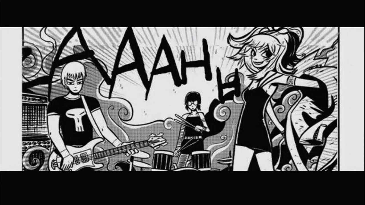 Watch film Scott Pilgrim vs. the World | Scott Pilgrim the Comic Book