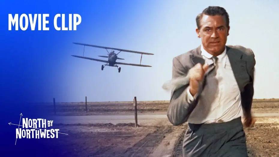 Watch film North by Northwest | Movie Clip - Crop Duster Chase