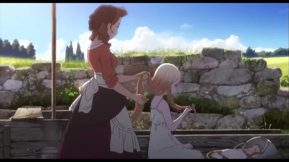 Watch film Maquia: When the Promised Flower Blooms | Укрась прощальное утро цветами обещания  (2018)