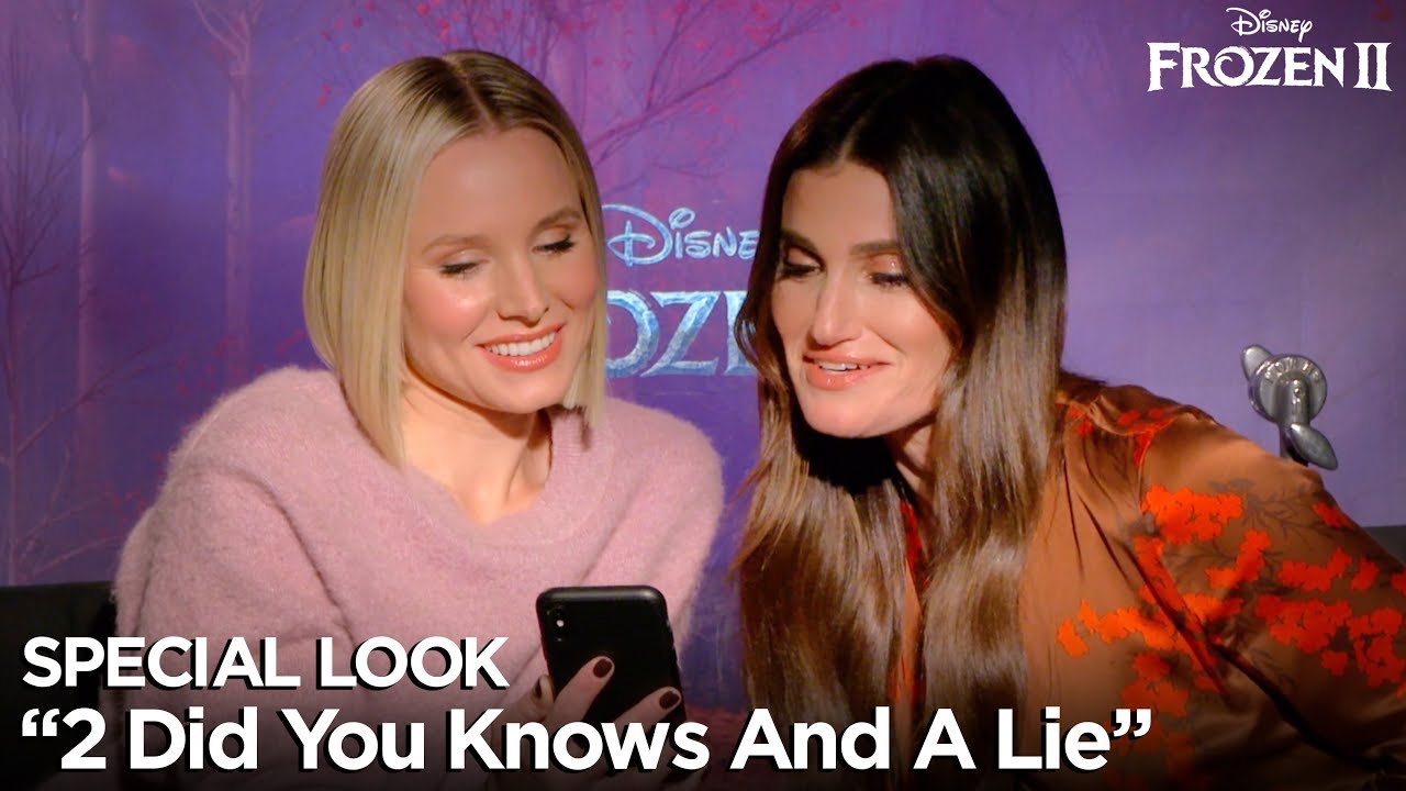 Watch film Frozen II | "2 Did You Knows and A Lie" Special Look