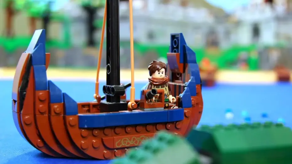 Watch film Loch Ness 1303 | The LEGO Loch Ness Monster - Loch Ness 1303 - Teaser Trailer