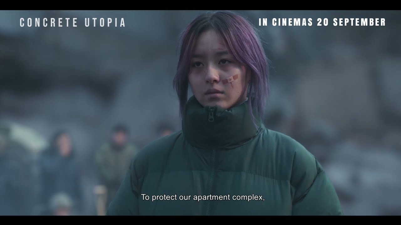 Watch film Concrete Utopia | Rules for survival: Obey or Leave [ENG SUB]