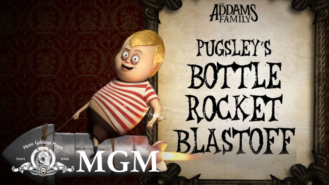 Watch film The Addams Family | THE ADDAMS FAMILY | DIY: How To Make Pugsley’s Rocket Ship | MGM