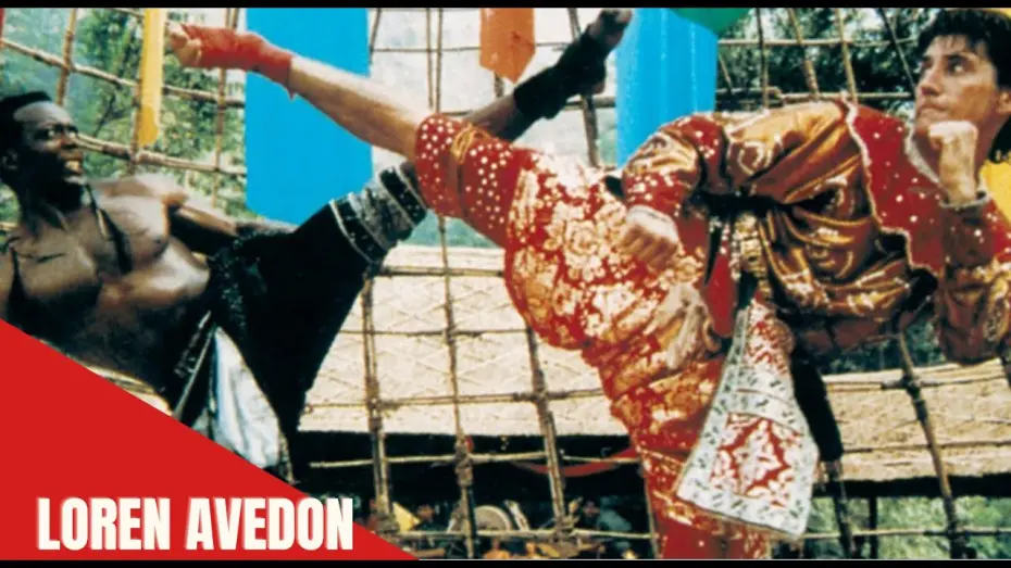 Watch film The King of the Kickboxers | King Of The Kickboxer Star Loren Avedon on Behind the Scenes