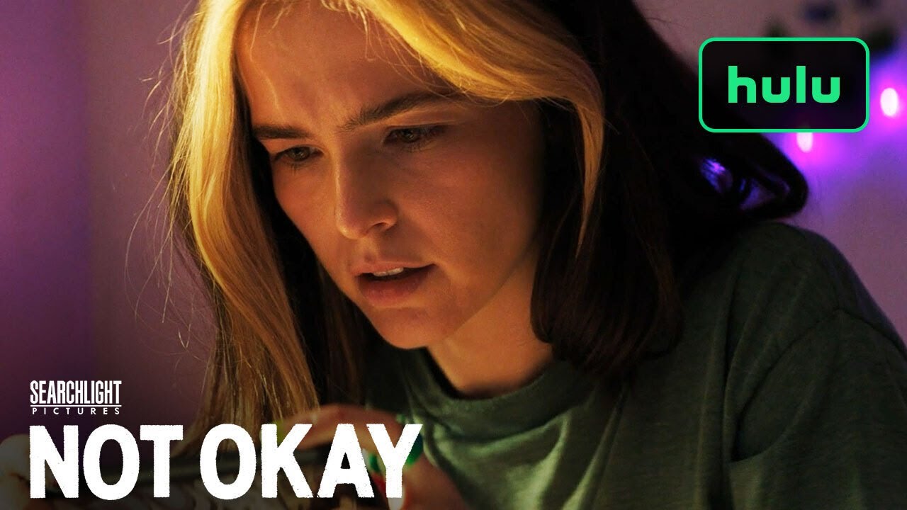 Watch film Not Okay | Danni Wakes Up to an Attack in Paris