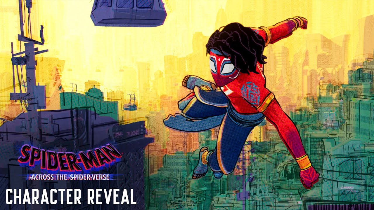 Watch film Spider-Man: Across the Spider-Verse | Character Reveal: Pavitr Prabhakar