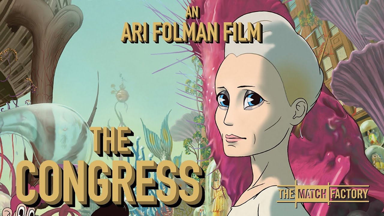 Watch film The Congress | THE CONGRESS by Ari Folman - Official Trailer HD