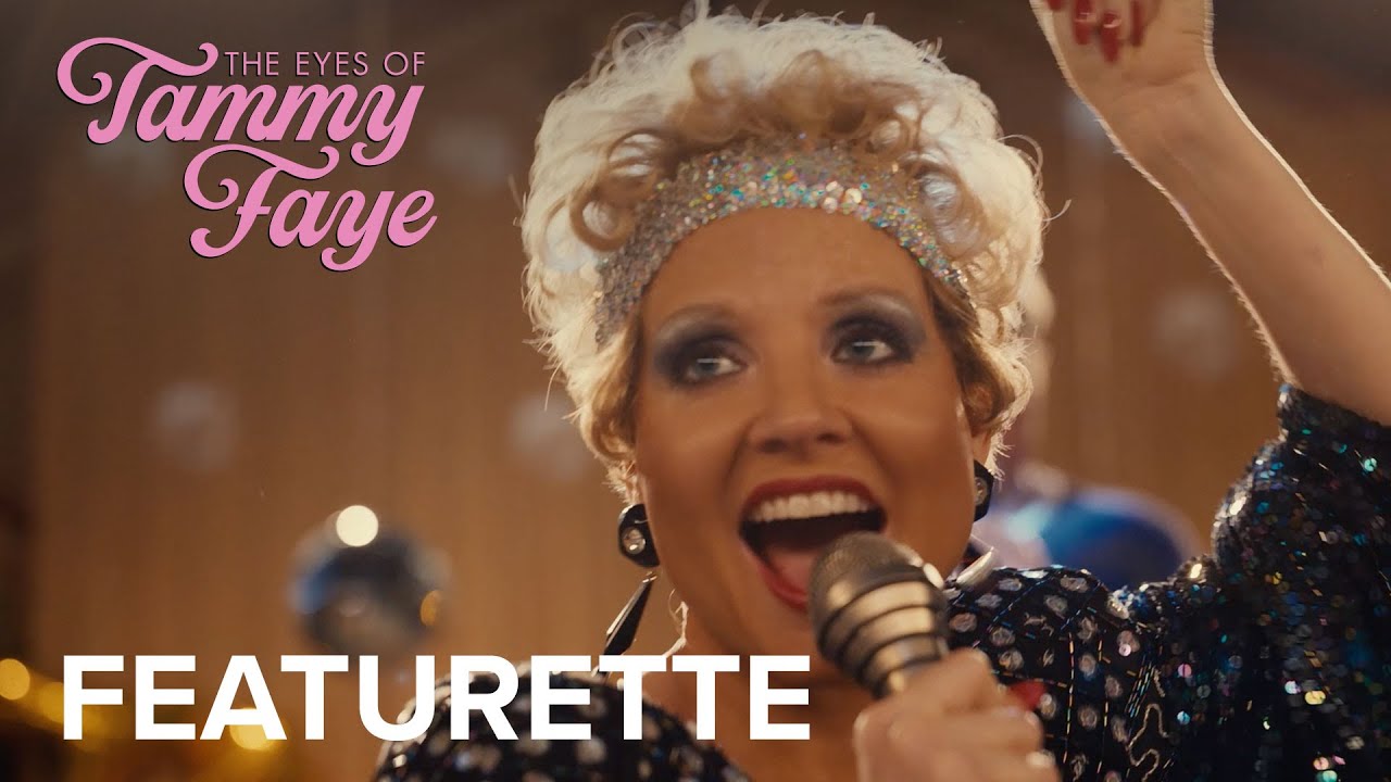 Watch film The Eyes of Tammy Faye | THE EYES OF TAMMY FAYE | "Note Perfect" Featurette | Searchlight Pictures