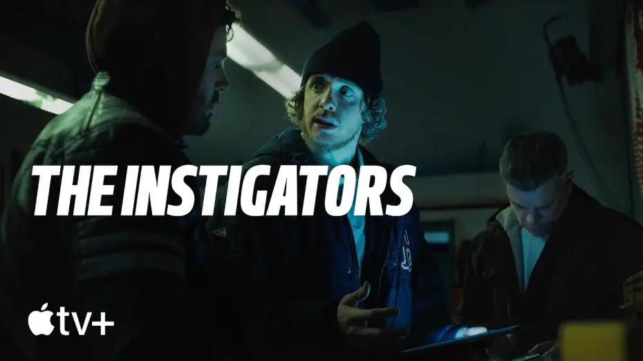 Watch film The Instigators | "Taking Notes" - Clip