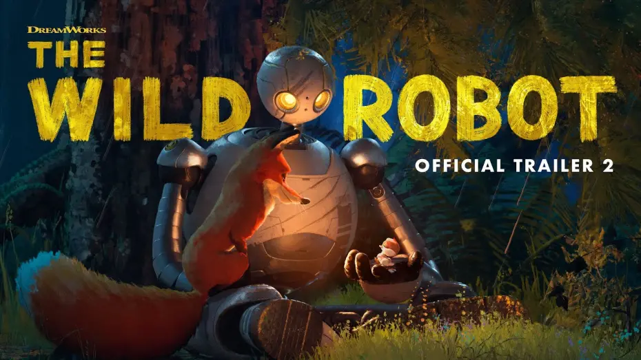 Watch film The Wild Robot | Official Trailer 2