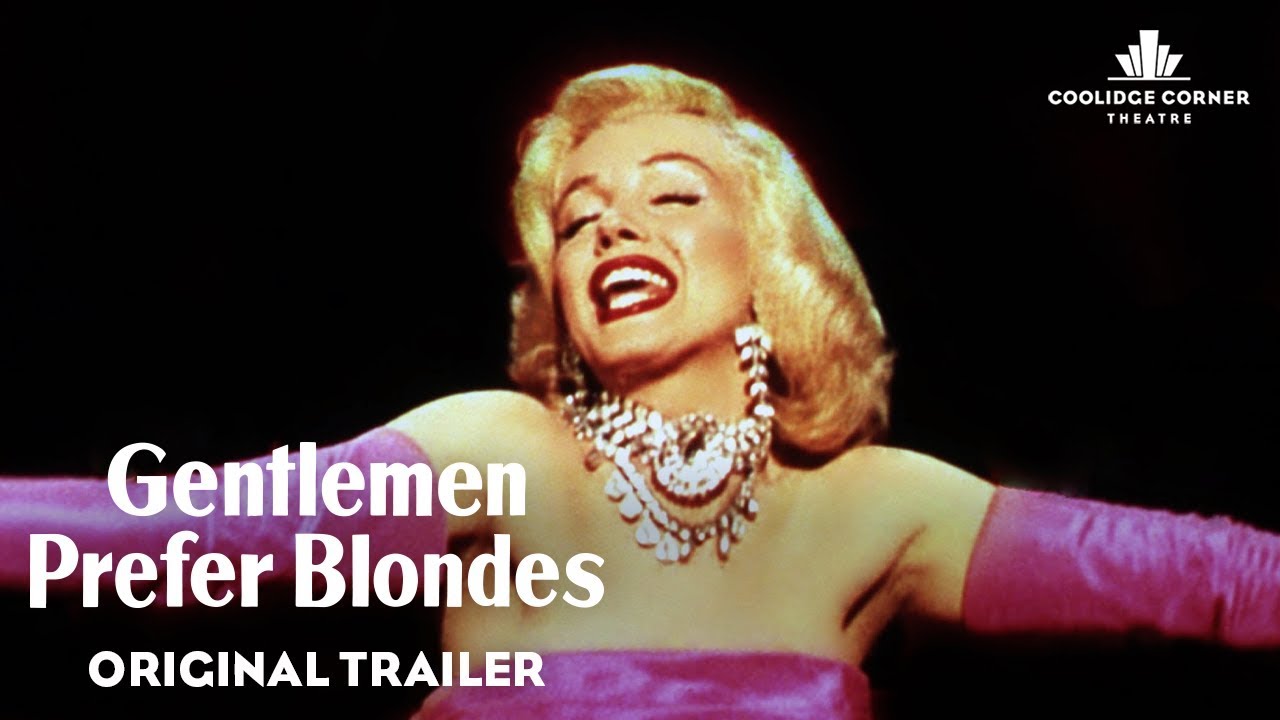 Watch film Gentlemen Prefer Blondes | Original Trailer