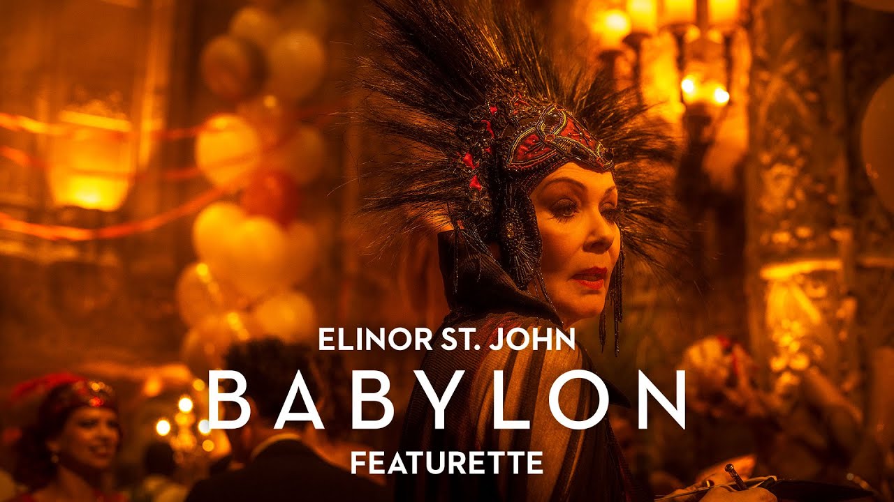 Watch film Babylon | Elinor St. John Featurette