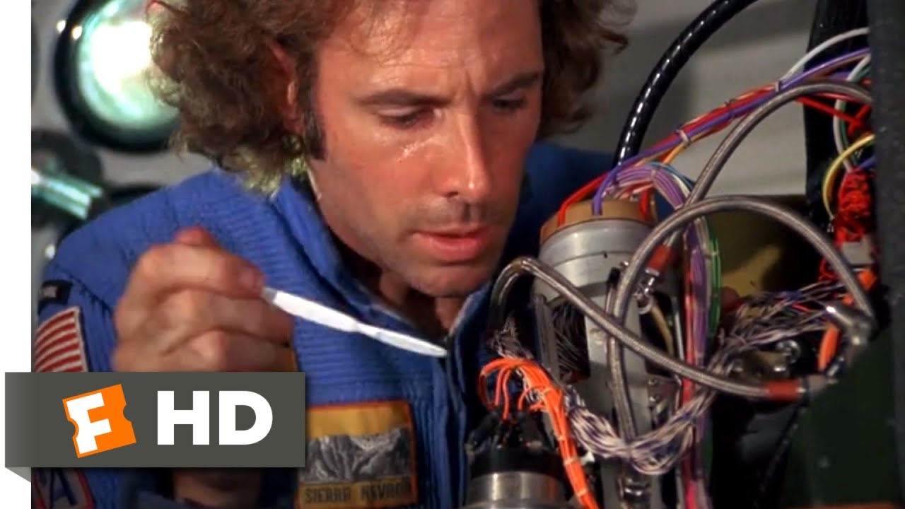 Watch film Silent Running | Silent Running (1972) - Running Over Huey Scene (8/10) | Movieclips