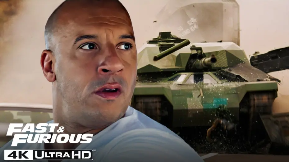 Watch film Fast & Furious 6 | Massive Tank Chase in 4K HDR