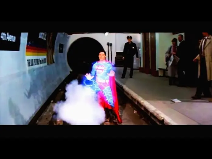 Watch film Superman IV: The Quest for Peace | "Superman IV" (1987) Subway Billboard Blooper