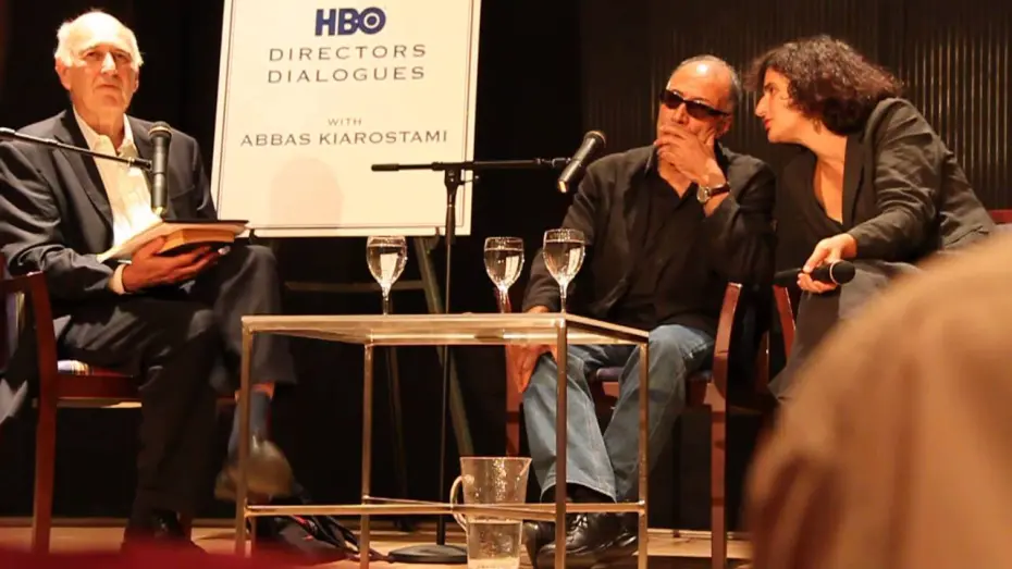 Watch film Like Someone in Love | Phillip Lopate Interviews Abbas Kiarostami at the 2012 New York Film Festival