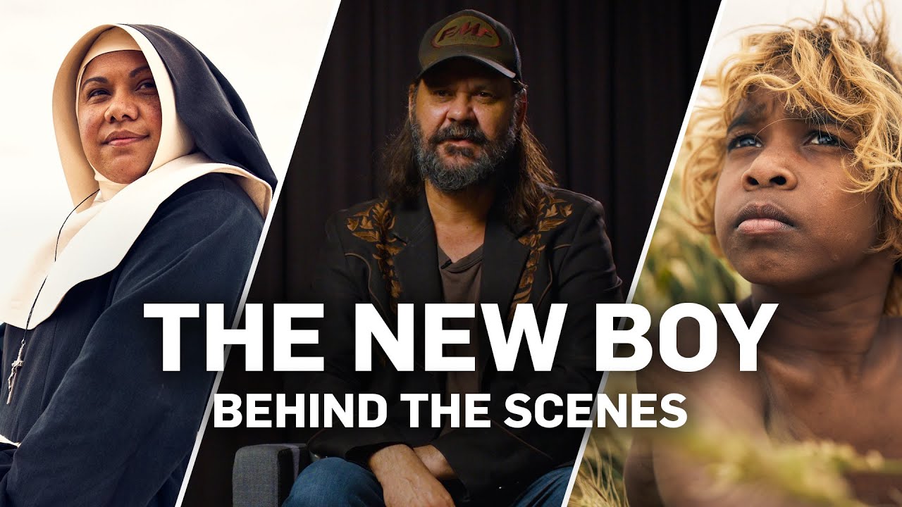 Watch film The New Boy | Behind the Scenes