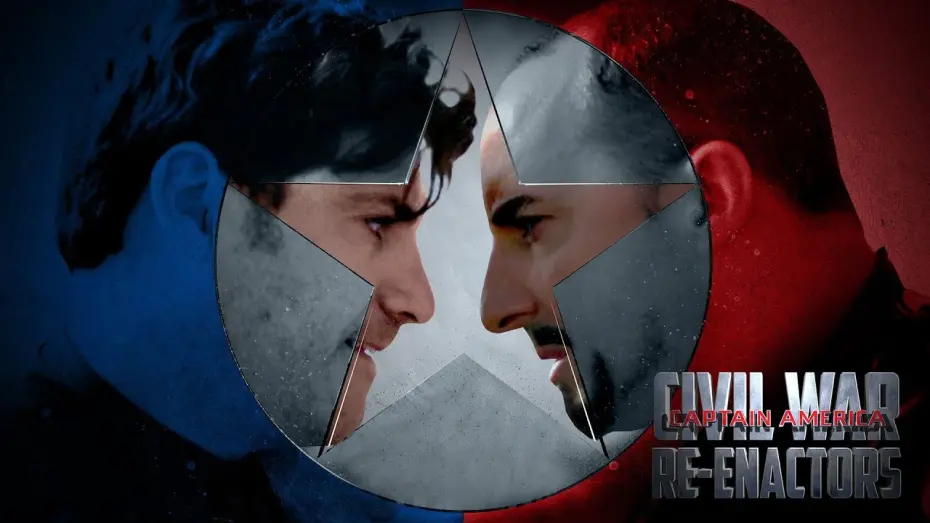 Watch film Captain America: Civil War Reenactors | Captain America: Civil War Reenactors