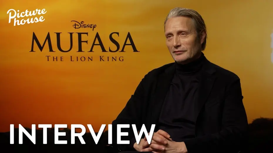 Watch film Mufasa: The Lion King | Interview | Mads Mikkelsen