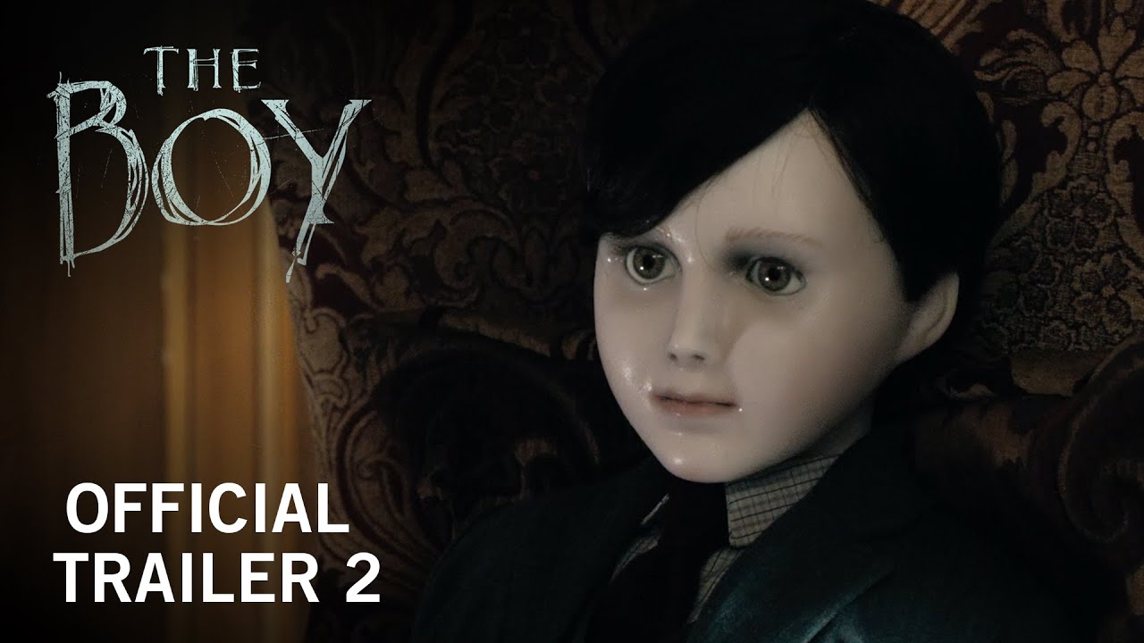 Watch film The Boy | The Boy | Official Trailer 2 | Own It Now on Digital HD, Blu-ray & DVD