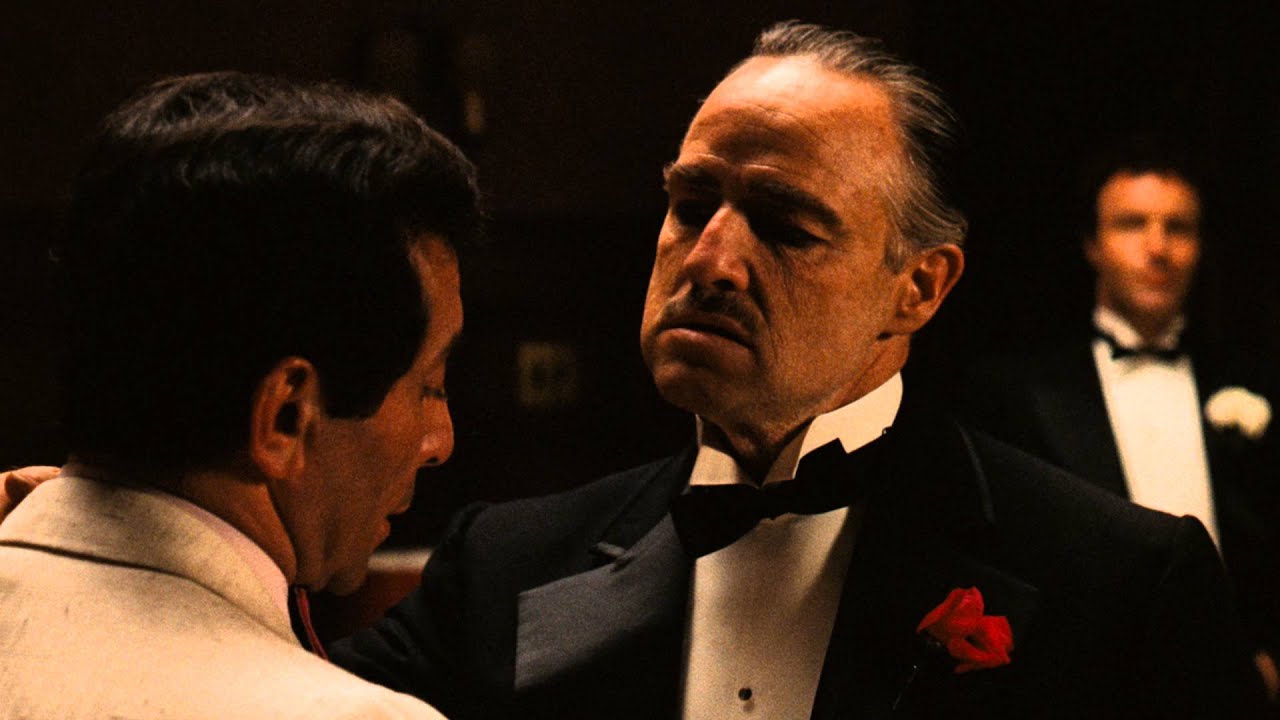 Watch film The Godfather | Offer He Can