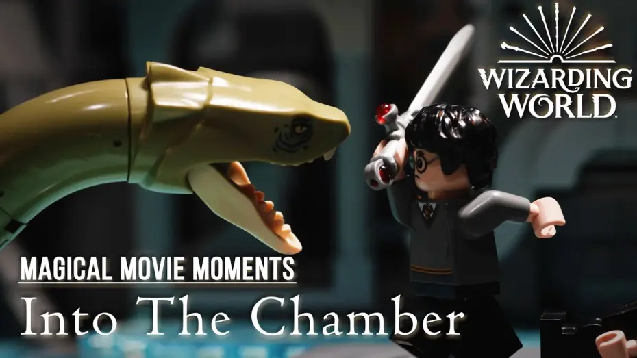 Watch film Harry Potter and the Chamber of Secrets | Into the Chamber | Harry Potter Magical Movie Moments