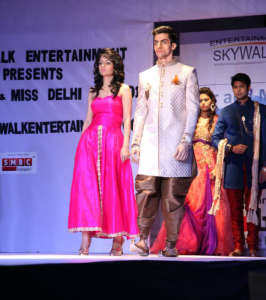 Skywalk Entertainment presents Mr and Miss Delhi 2016.