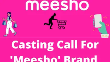 8108099130 Casting Call For kids for &ldquo;Meesho&rdquo;Brand Ad shoot