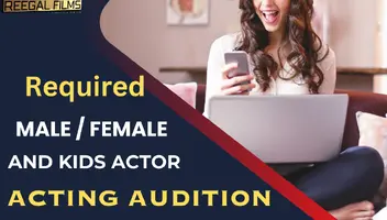 ACTOR & ACTRESS REQUIRED FOR UPCOMING TV SERIALS ONLY INTERESTED CANDIDATES