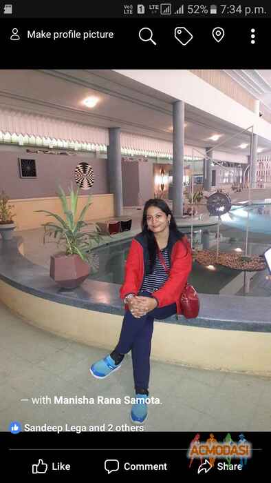 Manisha Singh Samota photo №114371. Uploaded 14 January 2018